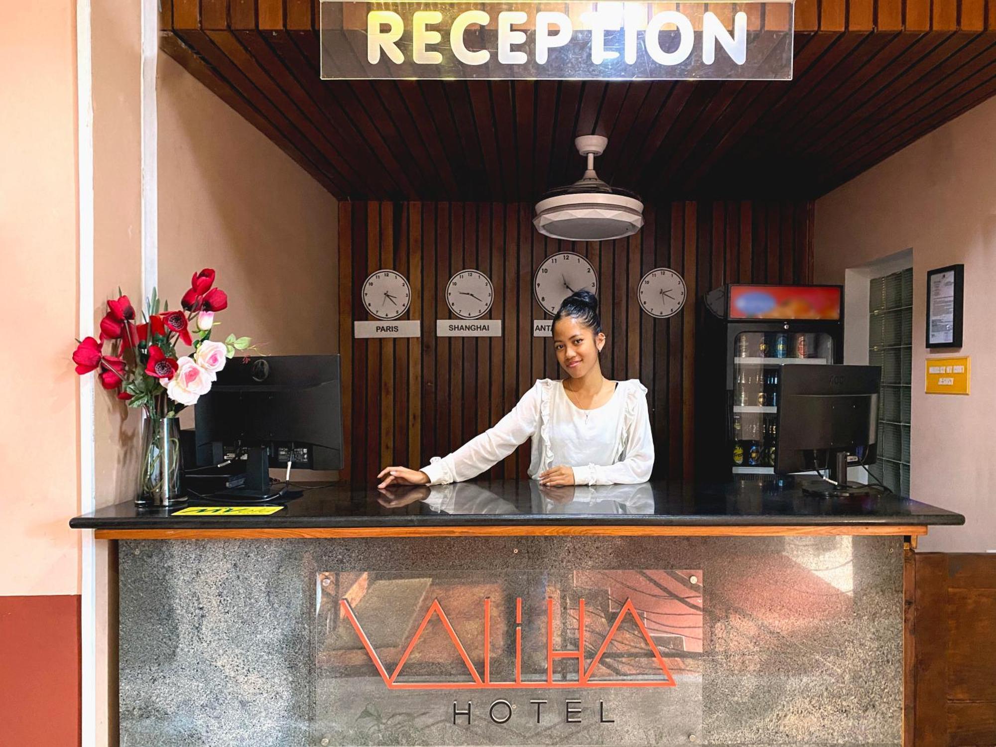 Valiha Hotel アンタナナリボ エクステリア 写真